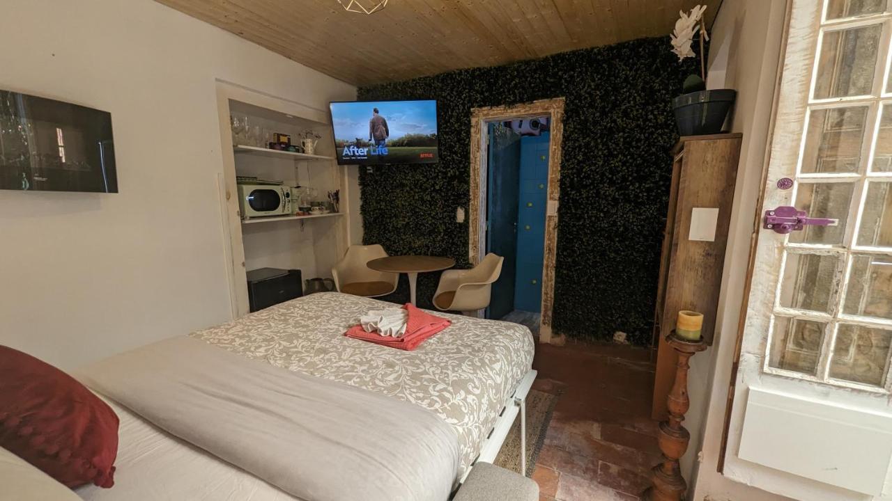 Tiny Smart Home, Private Garden & Outside Jacuzzi. Center Sintra! Exterior foto